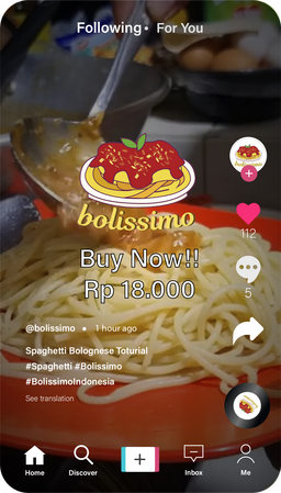 Here is the Full Tiktok promotional mockup